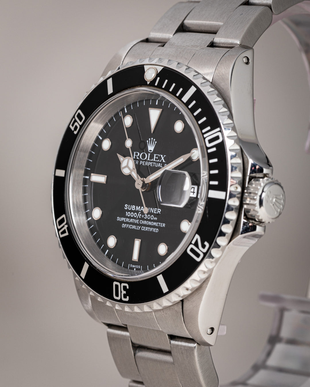 Rolex Stainless Steel Submariner Date (16610)