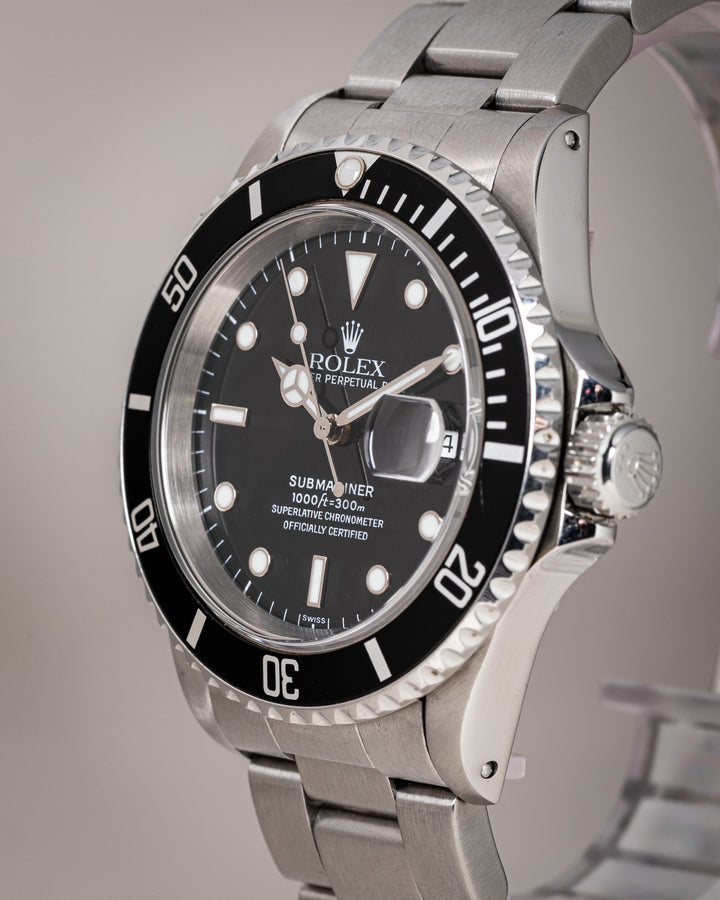 Rolex Stainless Steel Submariner Date (16610)