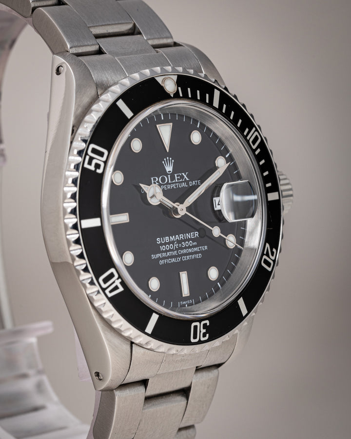 Rolex Stainless Steel Submariner Date (16610)