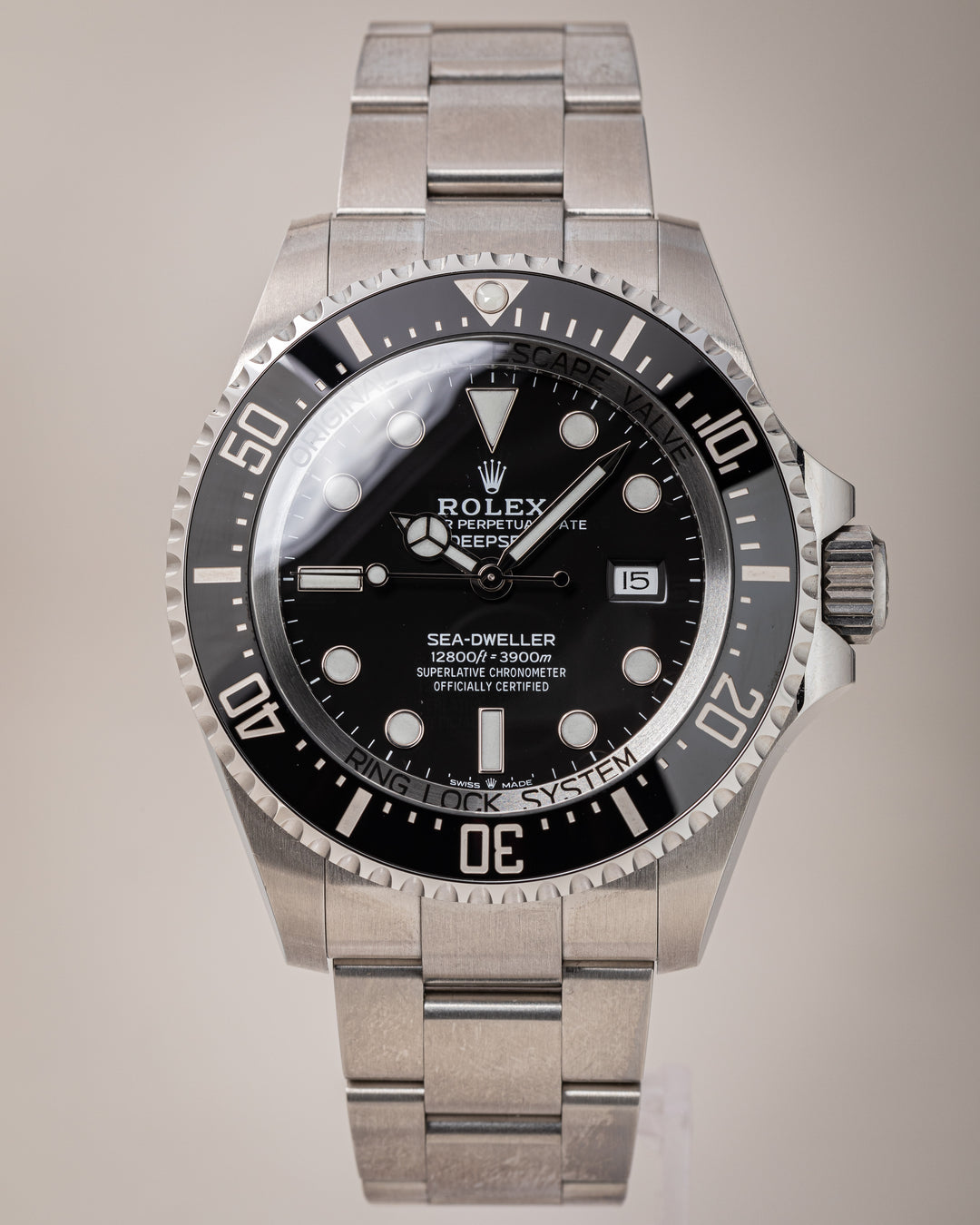 Rolex Stainless Steel Sea-Dweller DEEPSEA (126660)