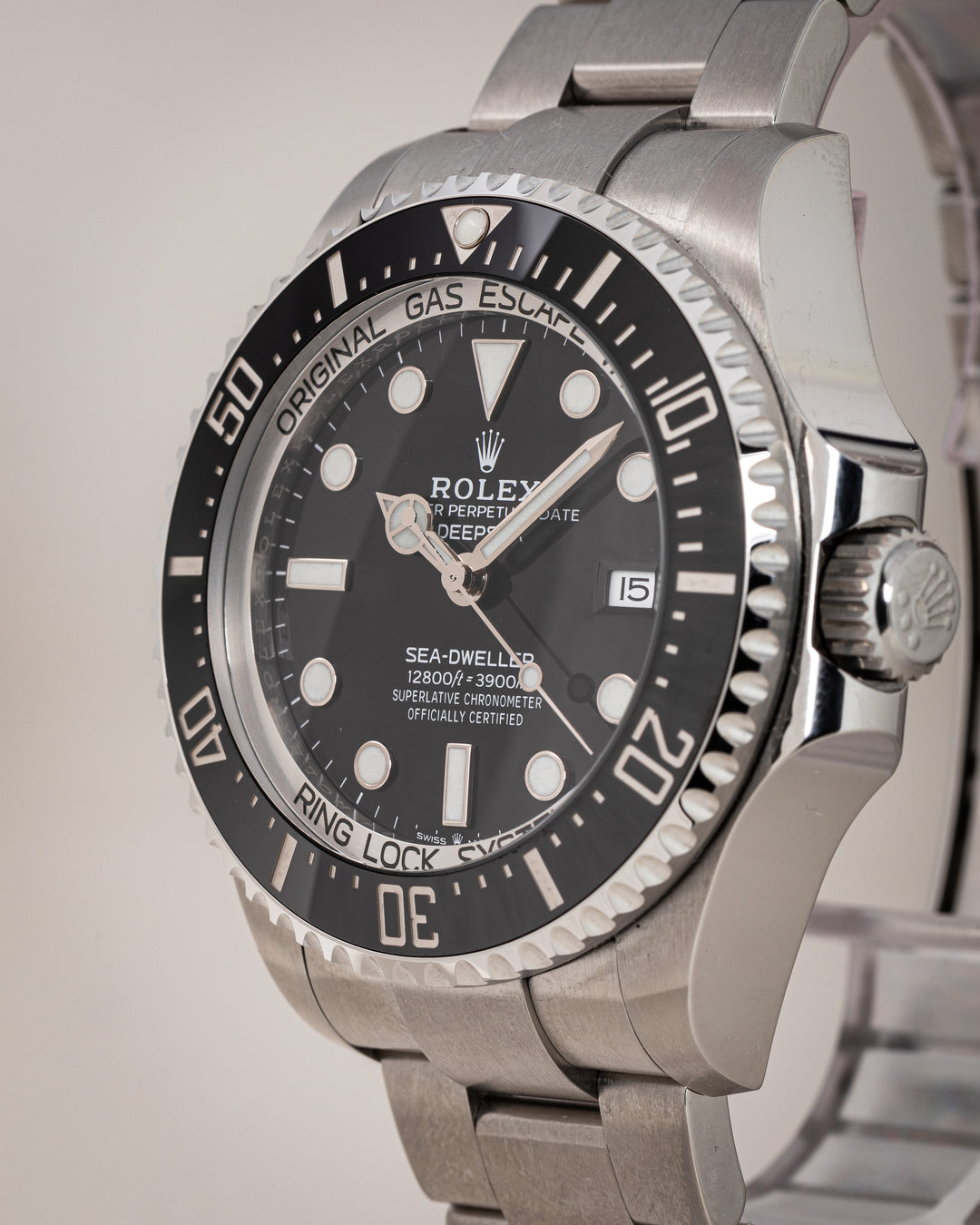 Rolex Stainless Steel Sea-Dweller DEEPSEA (126660)