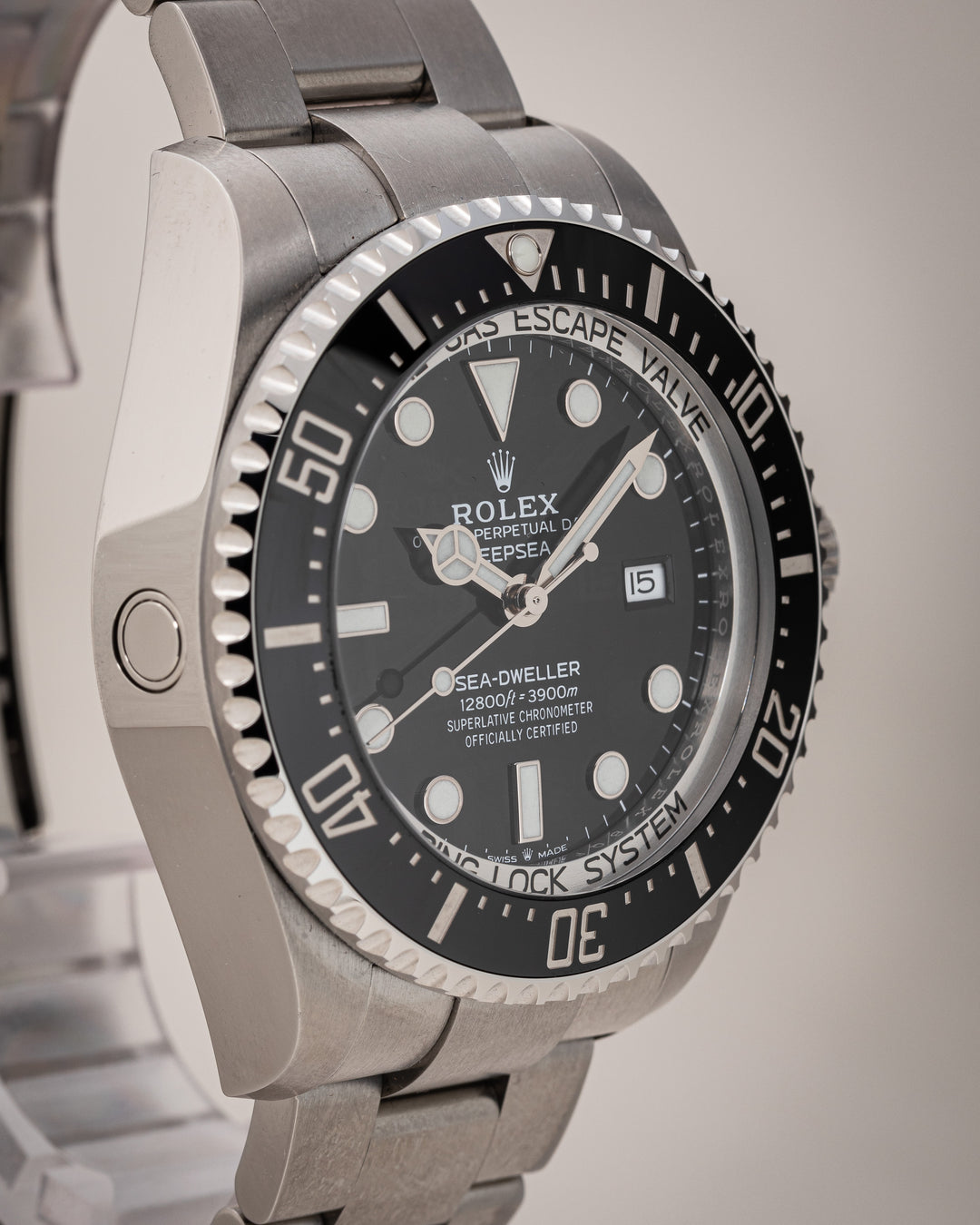 Rolex Stainless Steel Sea-Dweller DEEPSEA (126660)