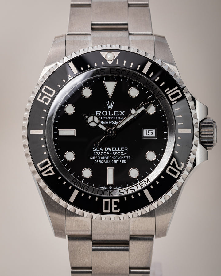 Rolex Stainless Steel Sea-Dweller DEEPSEA (126660)