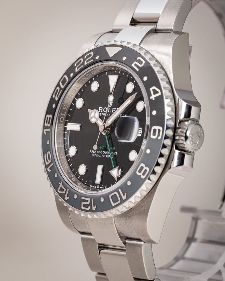 Rolex Stainless Steel GMT-Master II (126710GRNR)