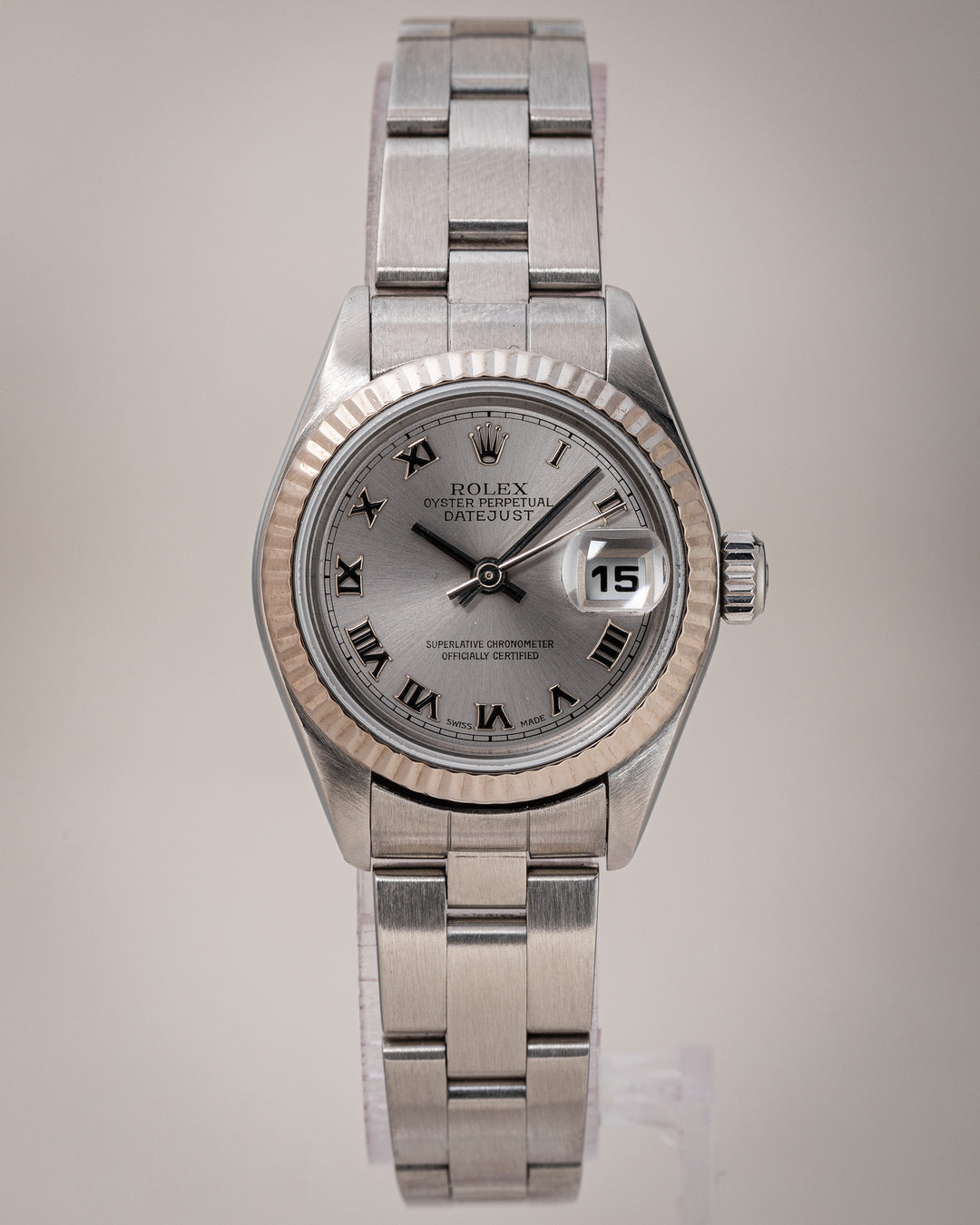 Rolex Stainless Steel Women's Datejust (79174)