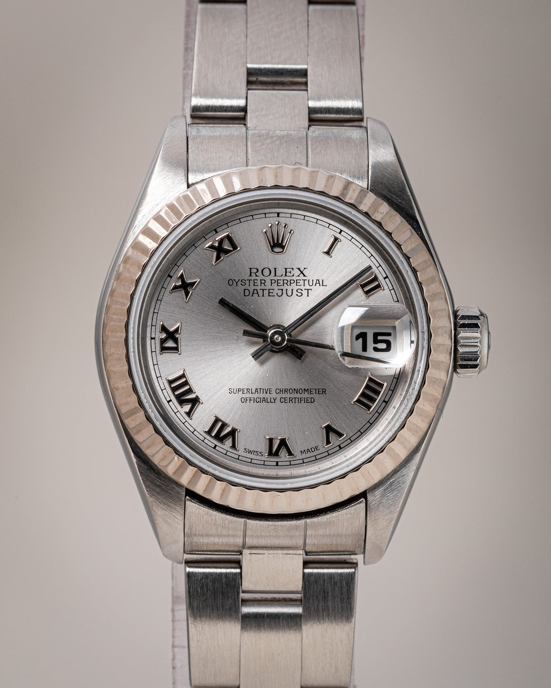 Rolex Stainless Steel Women's Datejust (79174)