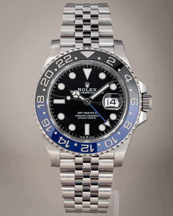 Rolex Stainless Steel GMT-Master II (126710BLNR)