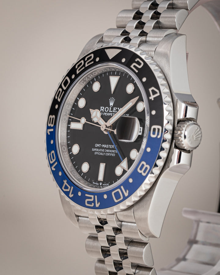 Rolex Stainless Steel GMT-Master II (126710BLNR)