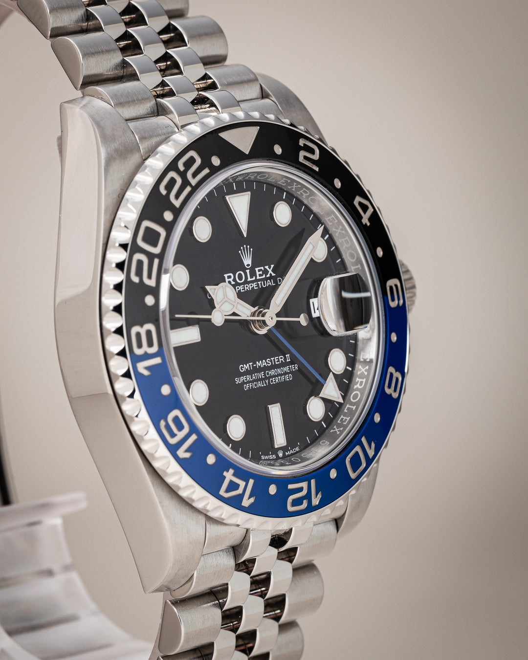 Rolex Stainless Steel GMT-Master II (126710BLNR)