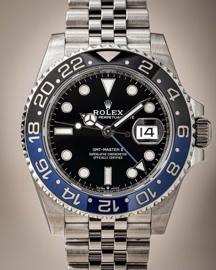 Rolex Stainless Steel GMT-Master II (126710BLNR)