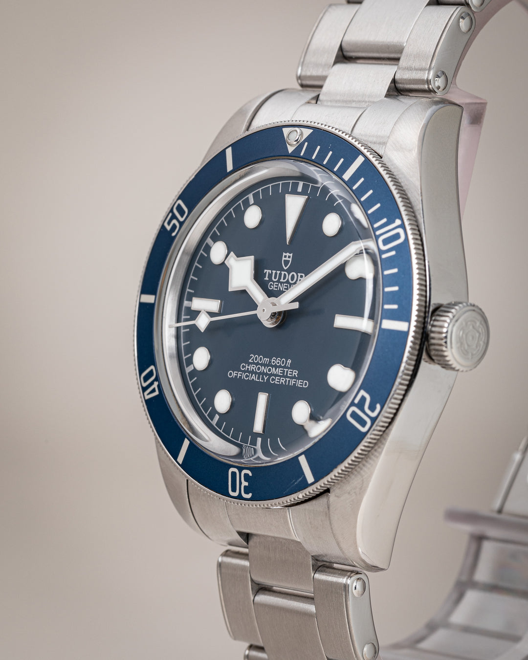 Tudor Stainless Steel Black Bay 58 (79030B)