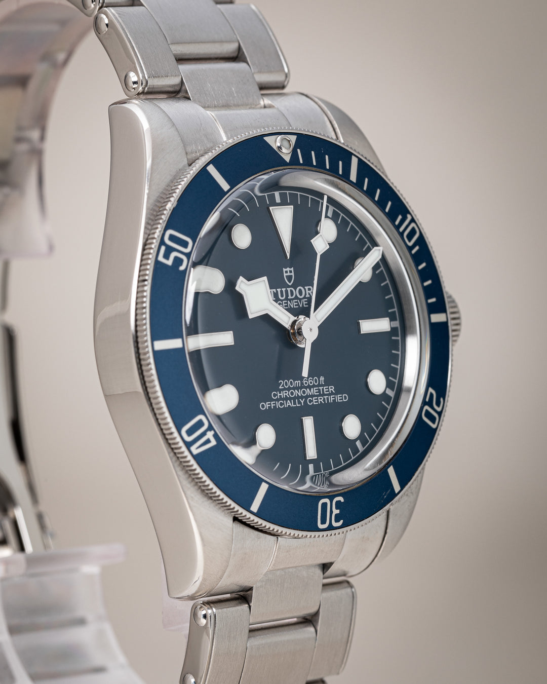 Tudor Stainless Steel Black Bay 58 (79030B)