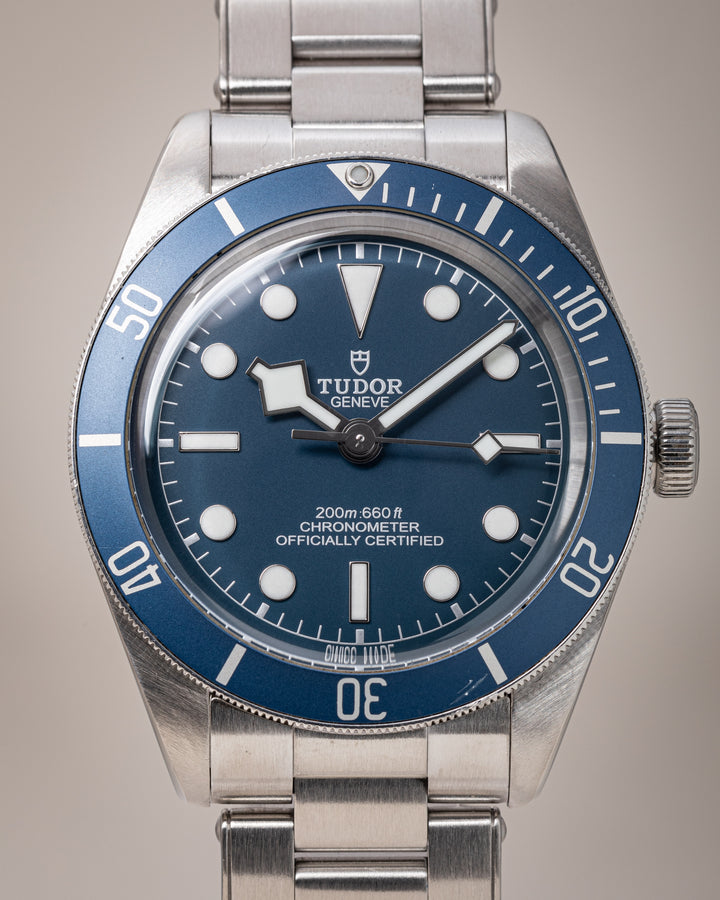 Tudor Stainless Steel Black Bay 58 (79030B)