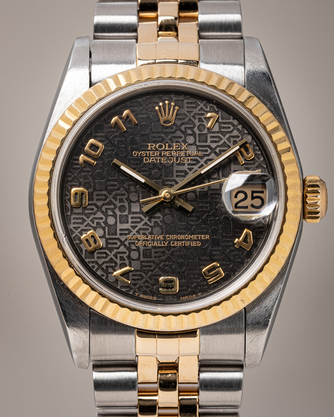 Rolex Stainless Steel and 18k Yellow Gold Women's Datejust (78273)