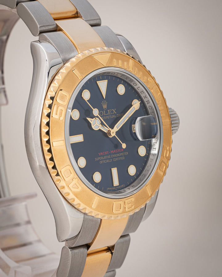 Rolex Stainless Steel and 18k Yellow Gold Yacht-Master (16623)