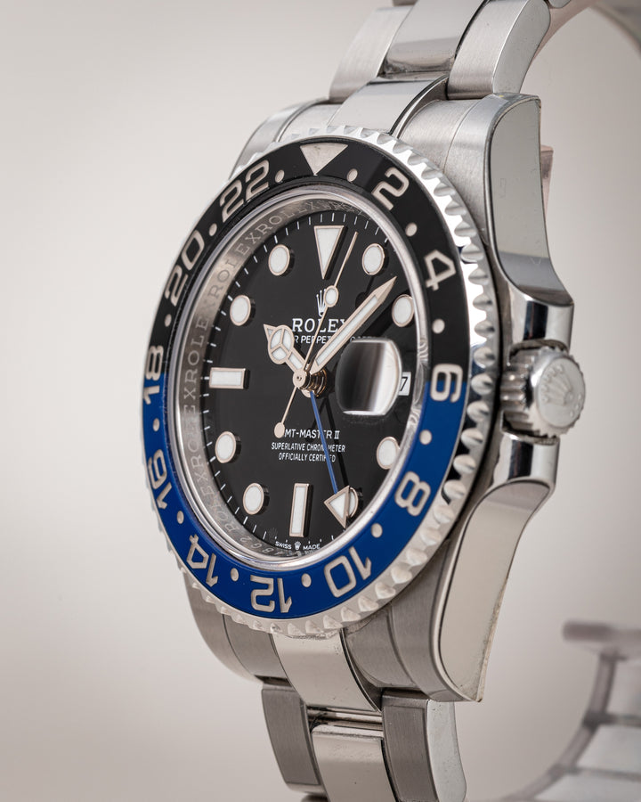 Rolex Stainless Steel GMT-Master II (126710BLNR)