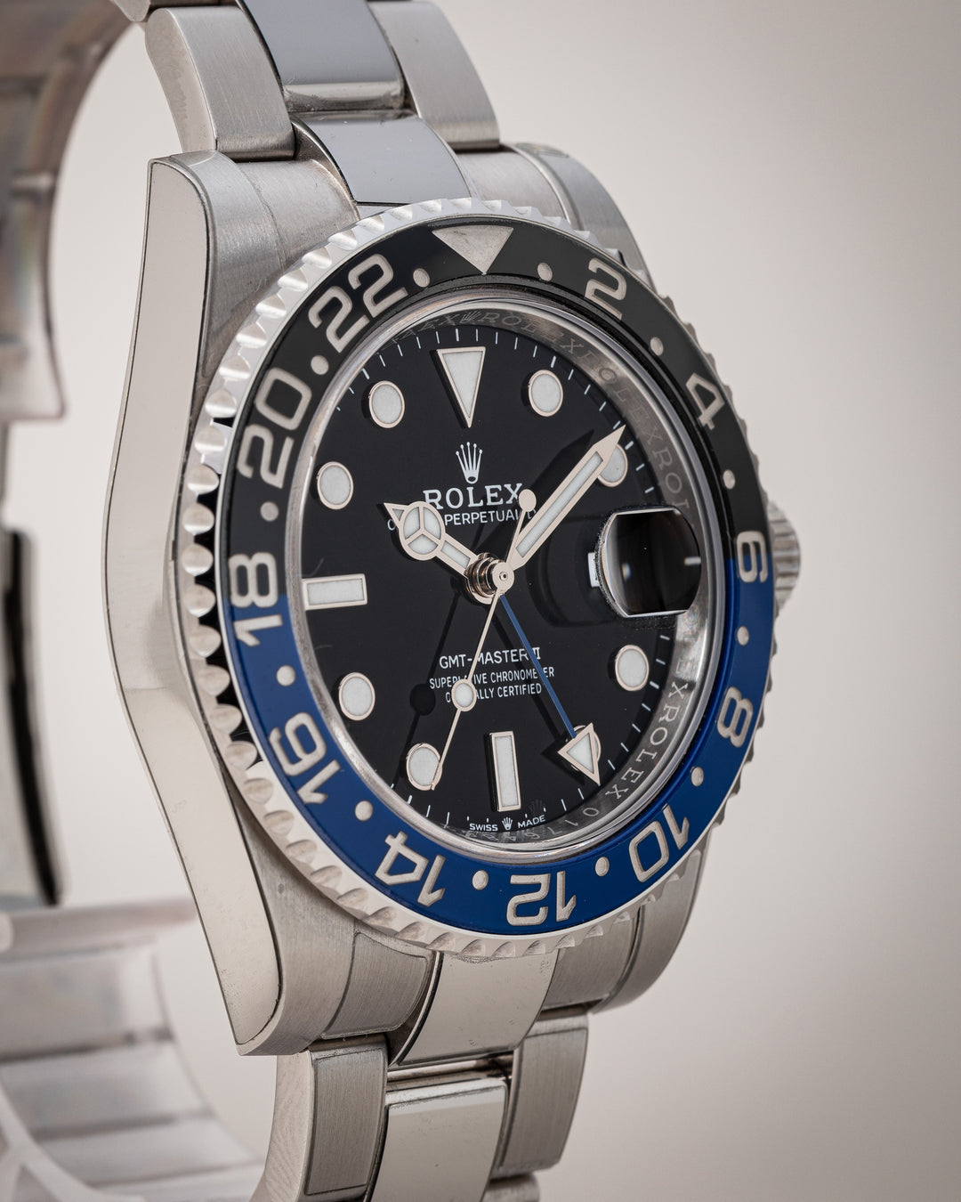 Rolex Stainless Steel GMT-Master II (126710BLNR)