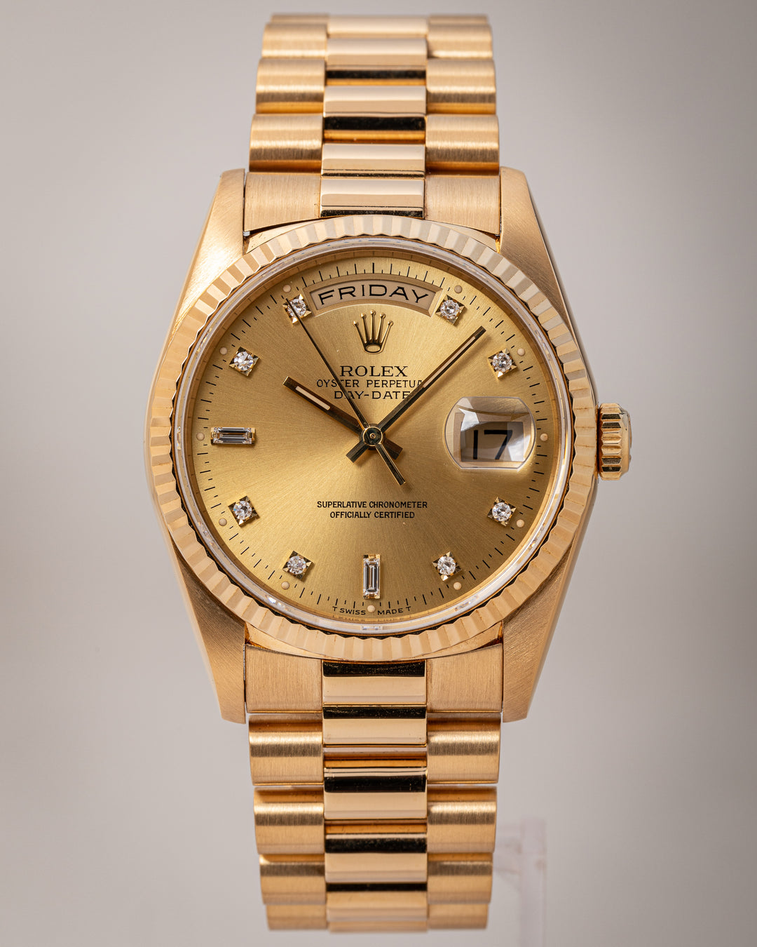 Rolex 18k Yellow Gold Day-Date (18238)