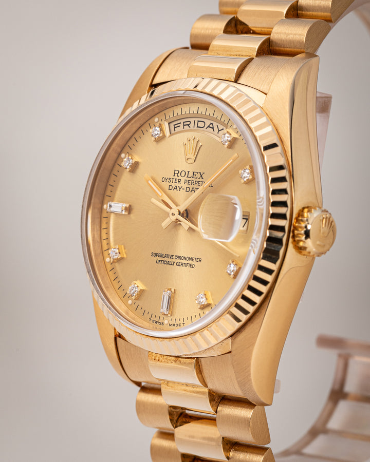 Rolex 18k Yellow Gold Day-Date (18238)