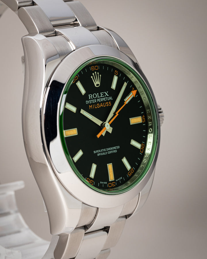 Rolex Stainless Steel Milgauss (116400GV)