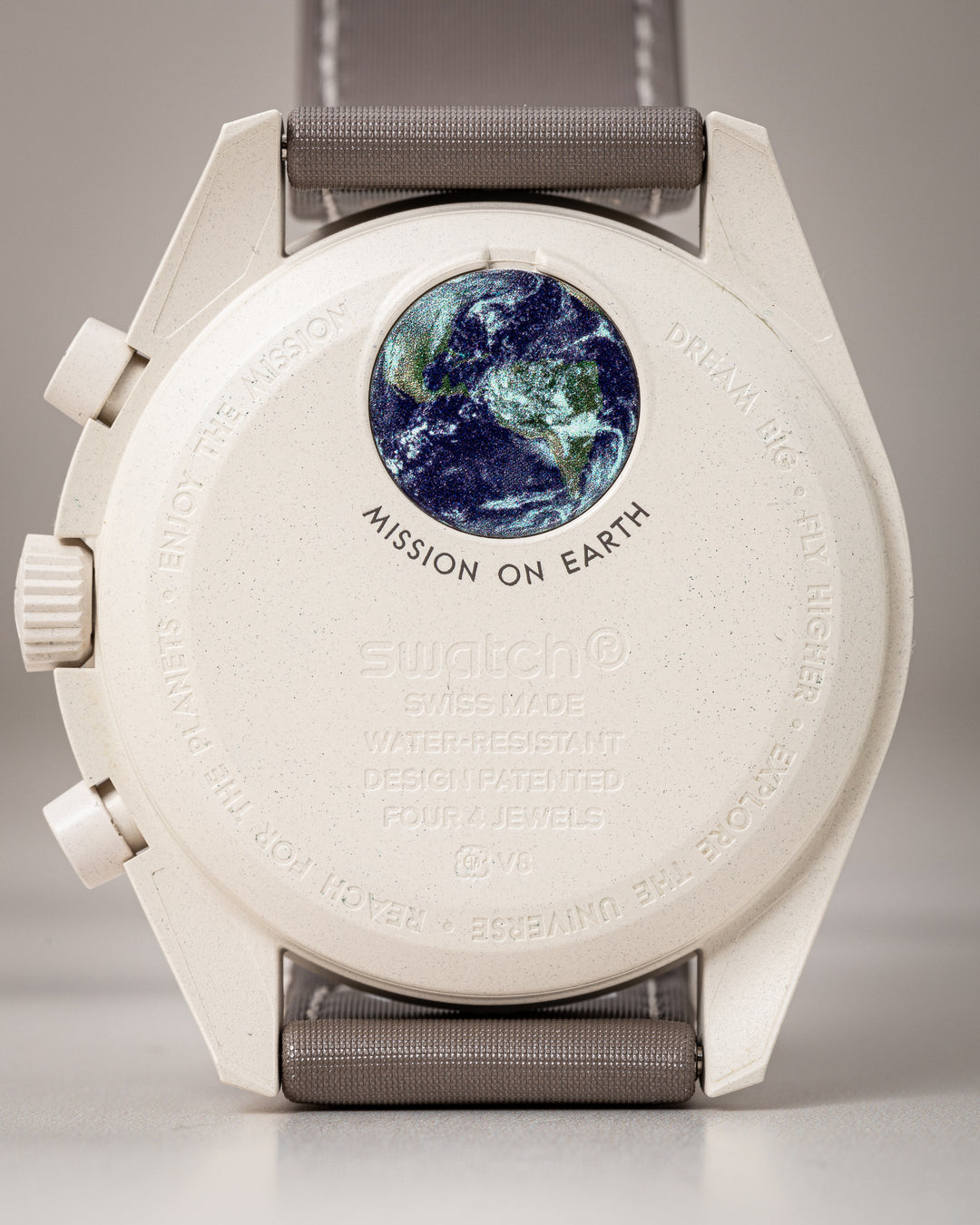 Omega X Swatch Bioceramic Speedmaster Moonswatch "MISSION ON EARTH - DESERT"