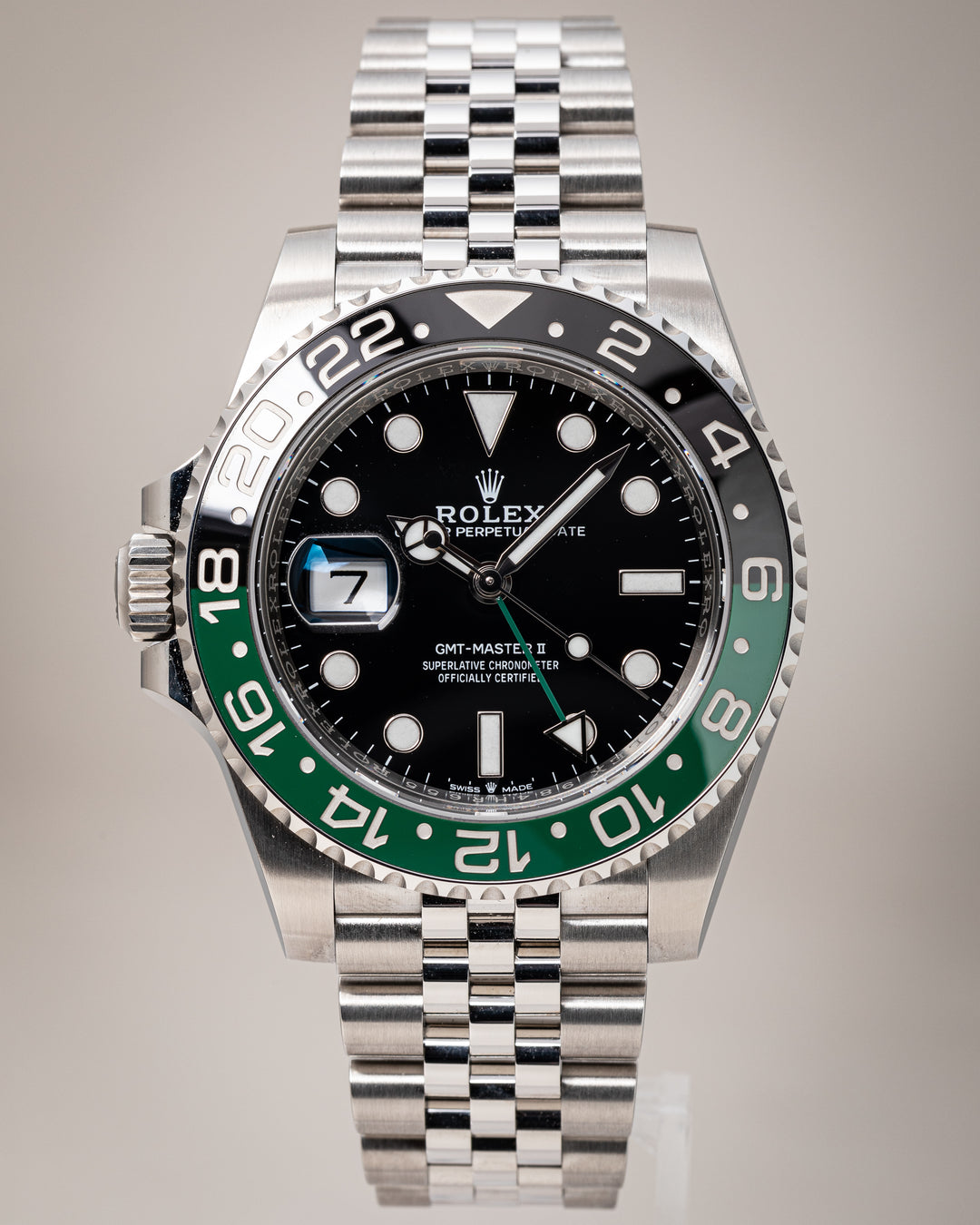 Rolex Stainless Steel GMT-Master II (126720VTNR)