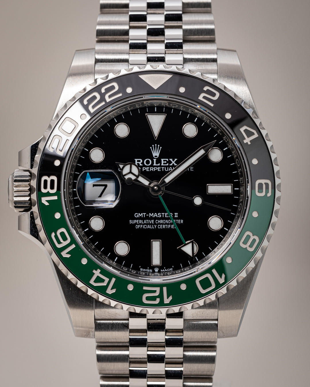 Rolex Stainless Steel GMT-Master II (126720VTNR)