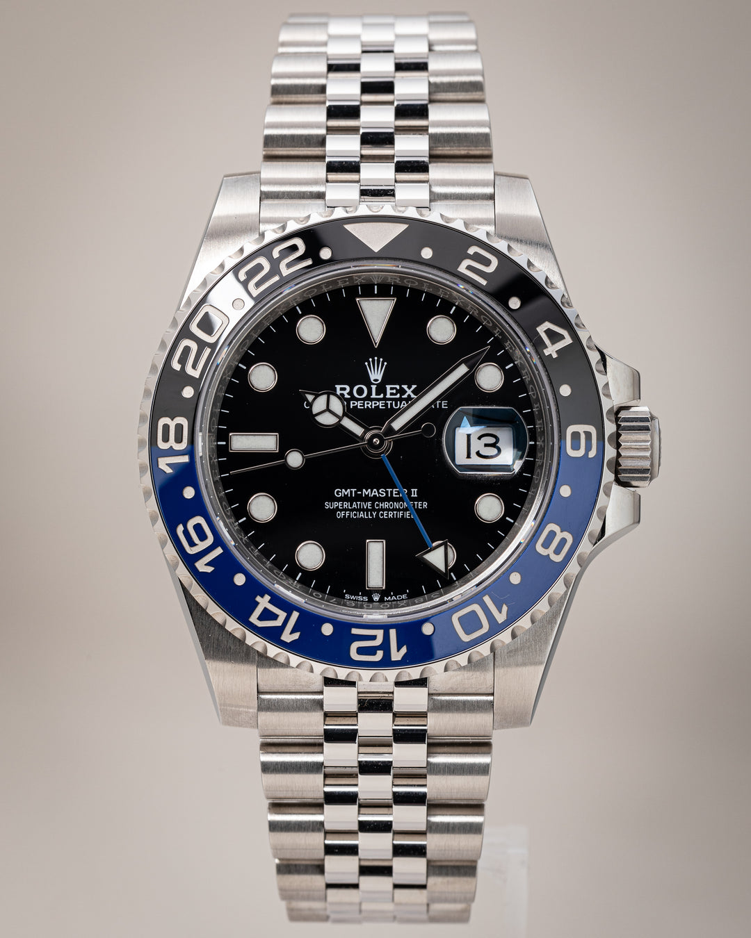 Rolex Stainless Steel GMT-Master II (126710BLNR)