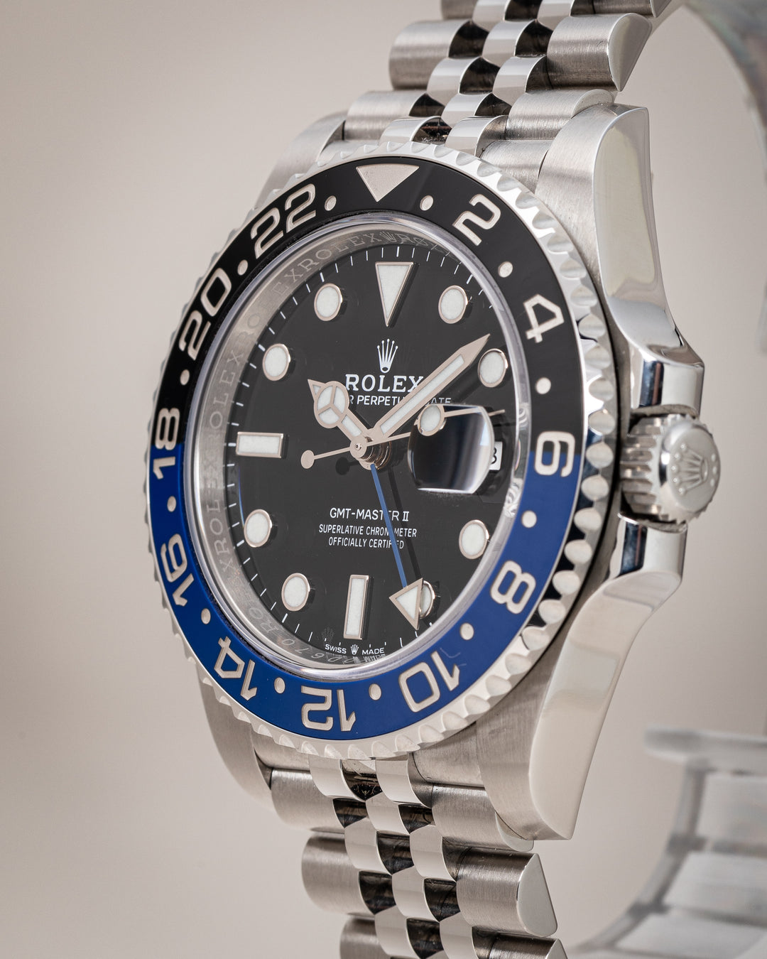 Rolex Stainless Steel GMT-Master II (126710BLNR)