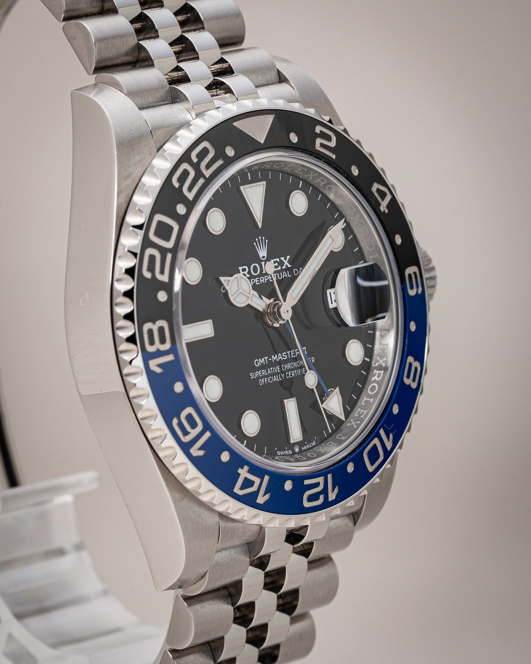 Rolex Stainless Steel GMT-Master II (126710BLNR)