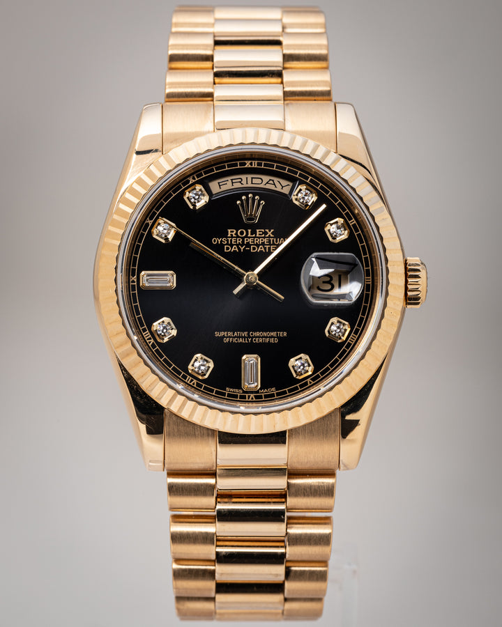 Rolex 18k Yellow Gold Day-Date (118238)