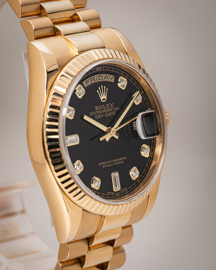 Rolex 18k Yellow Gold Day-Date (118238)