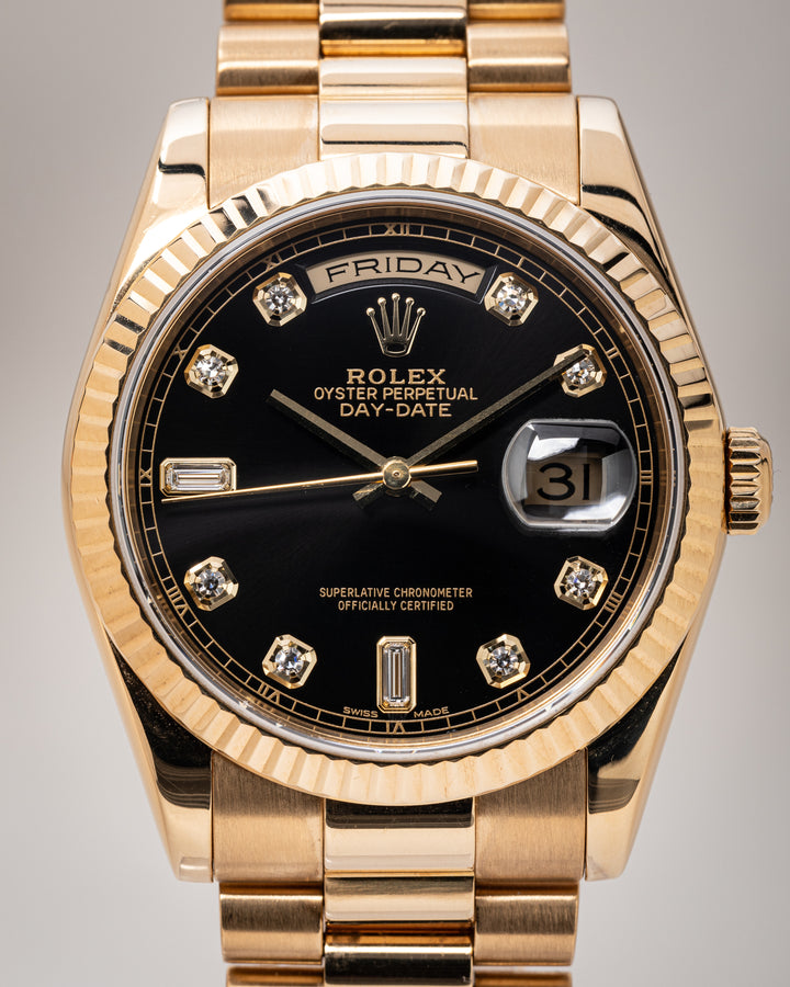 Rolex 18k Yellow Gold Day-Date (118238)