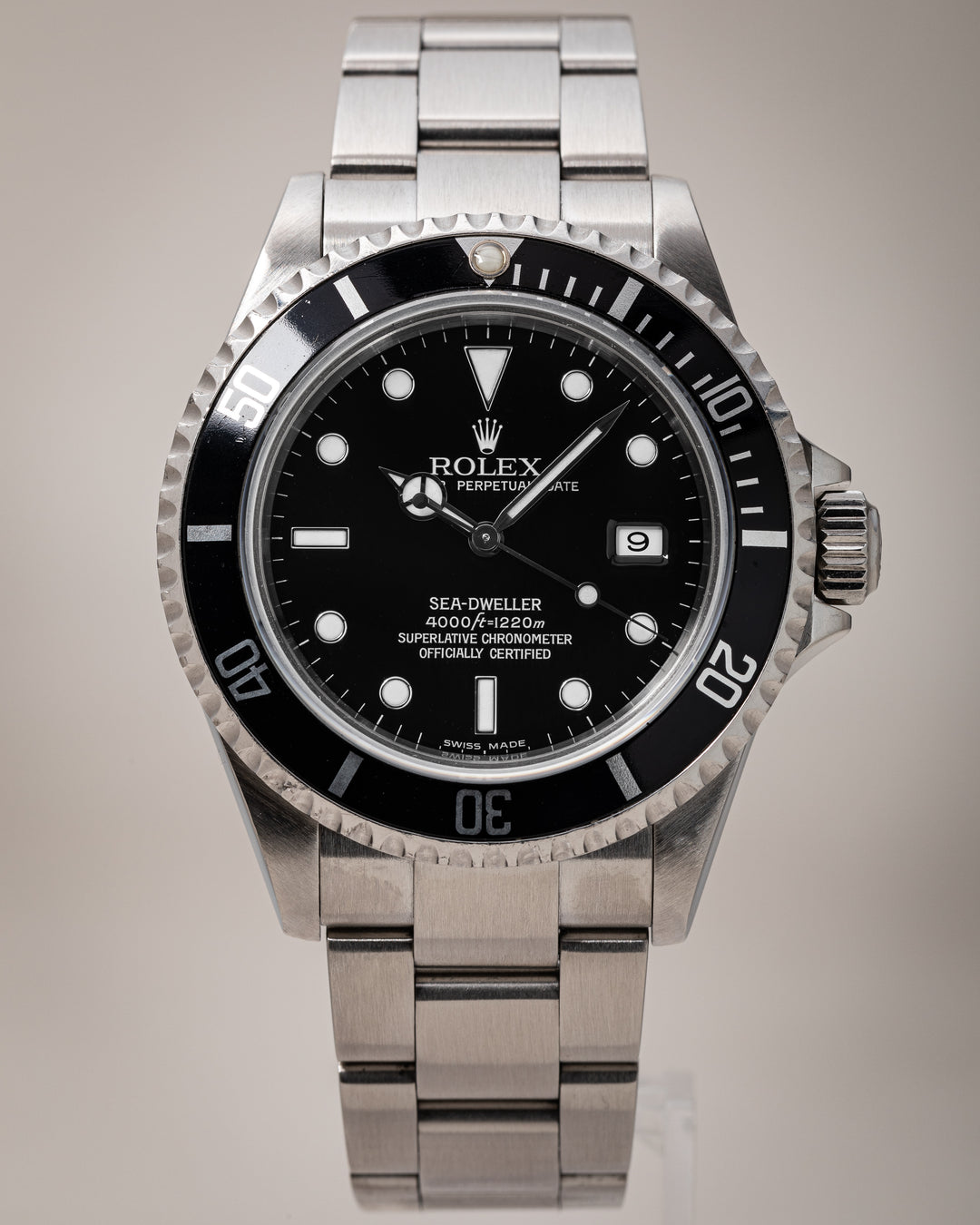 Rolex Stainless Steel Sea-Dweller (16600)