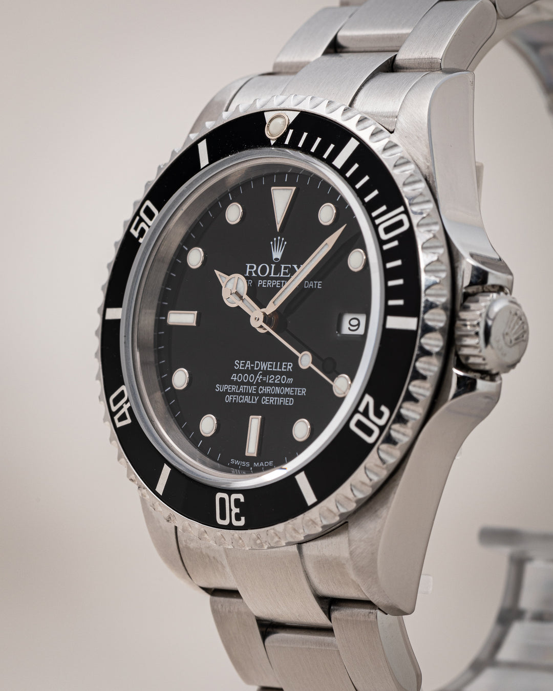 Rolex Stainless Steel Sea-Dweller (16600)