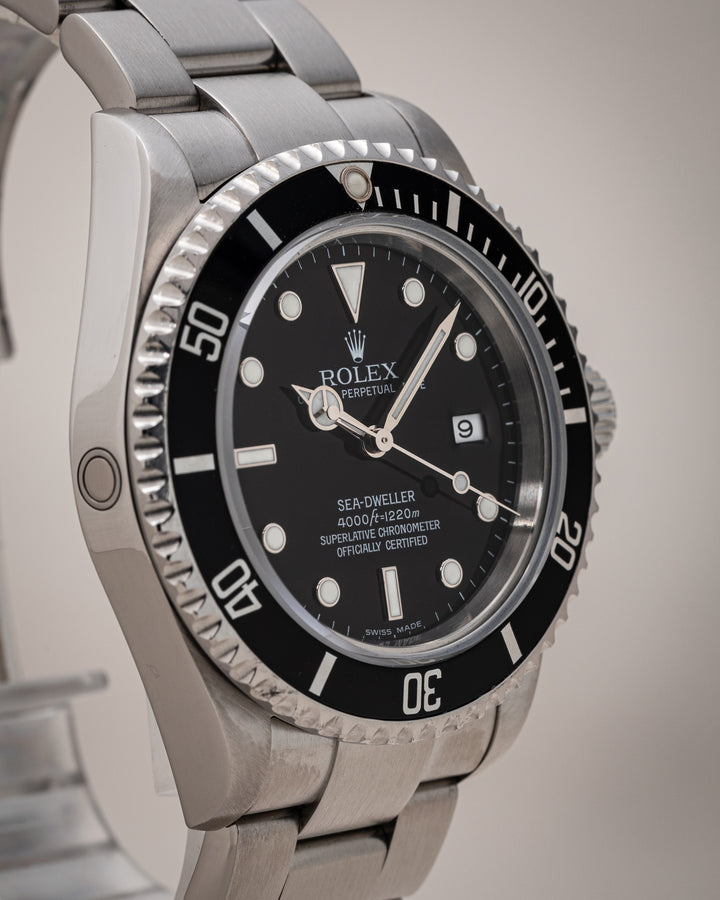 Rolex Stainless Steel Sea-Dweller (16600)