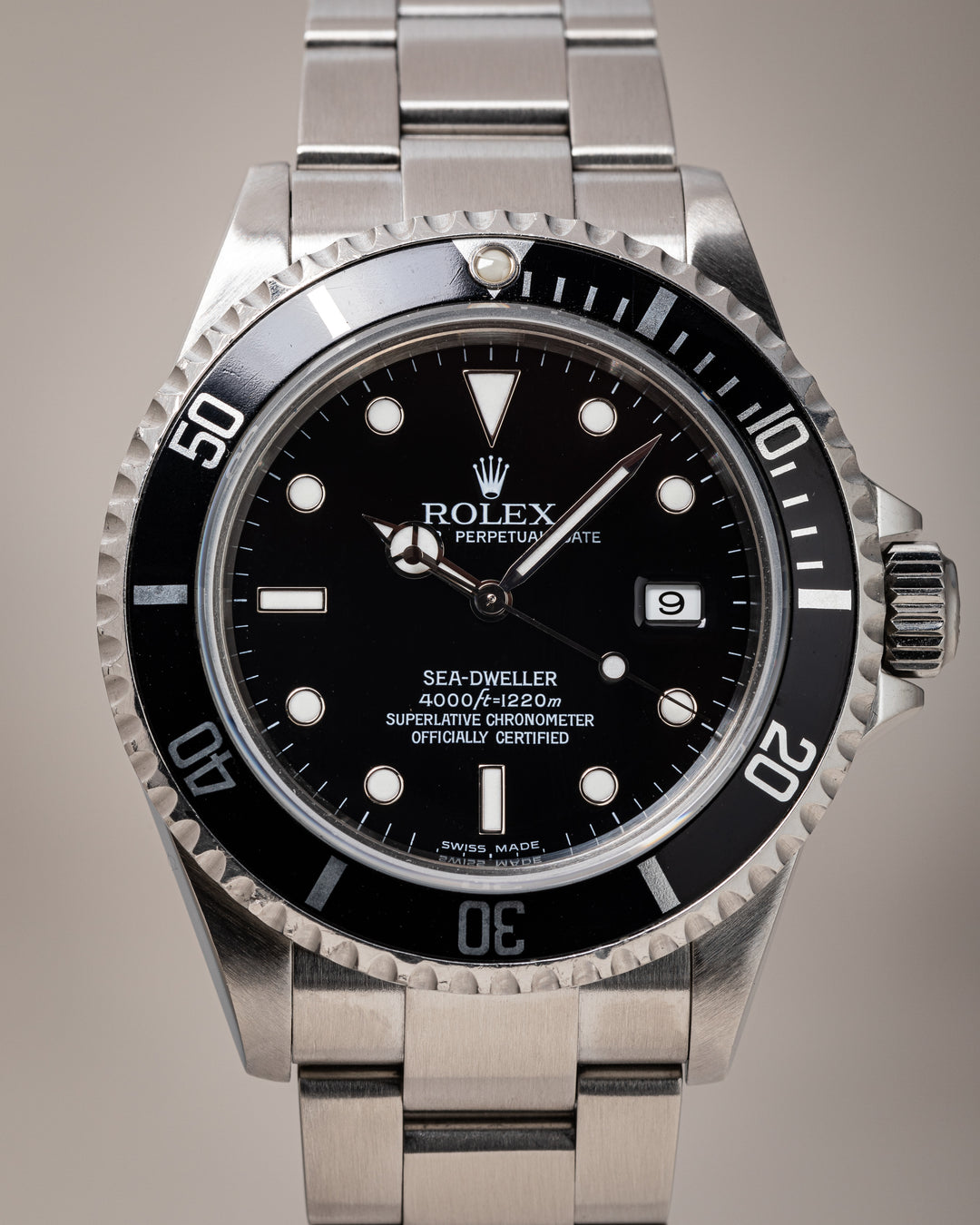 Rolex Stainless Steel Sea-Dweller (16600)