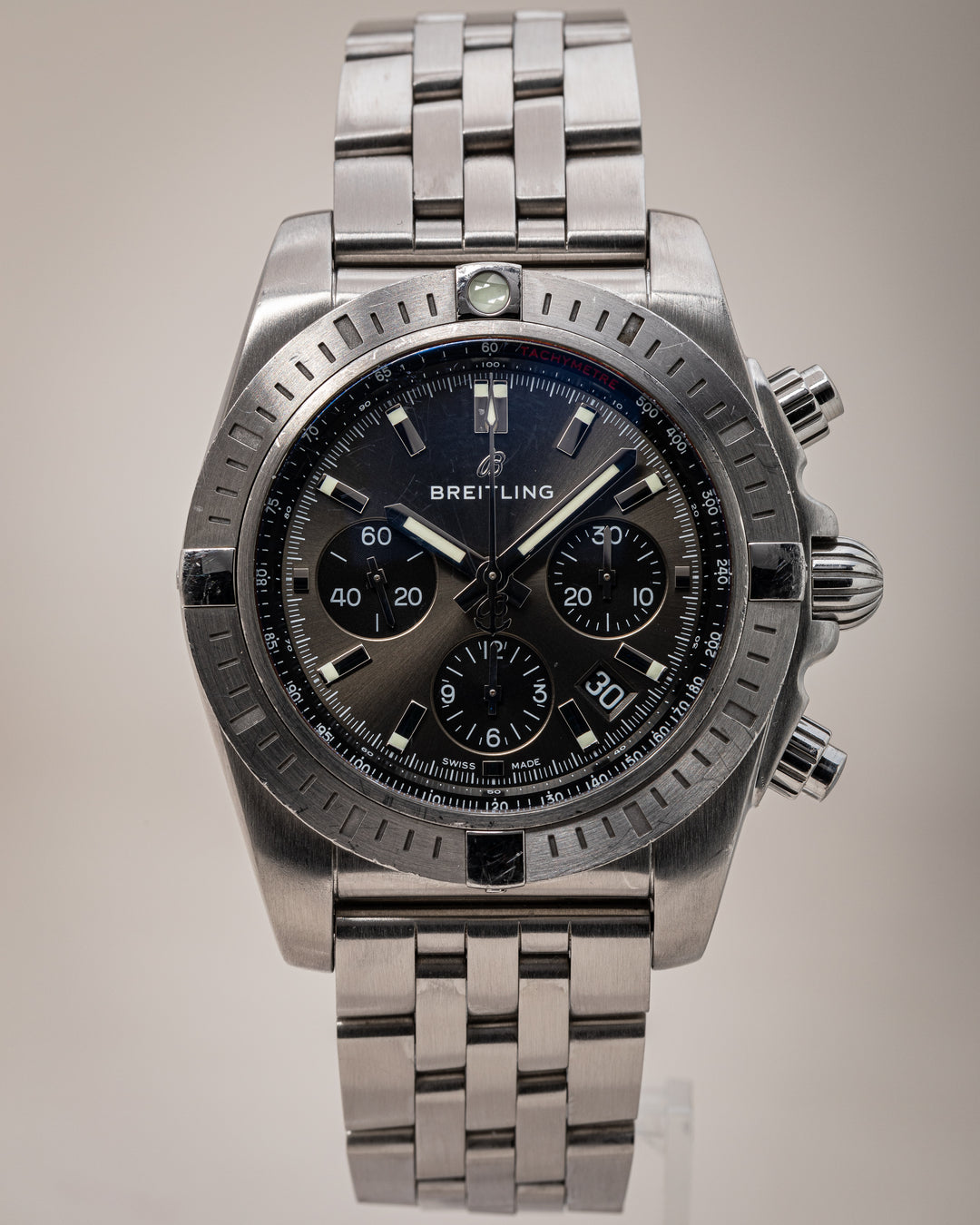 Breitling Stainless Steel Chronomat 44 Airborne (AB0115)