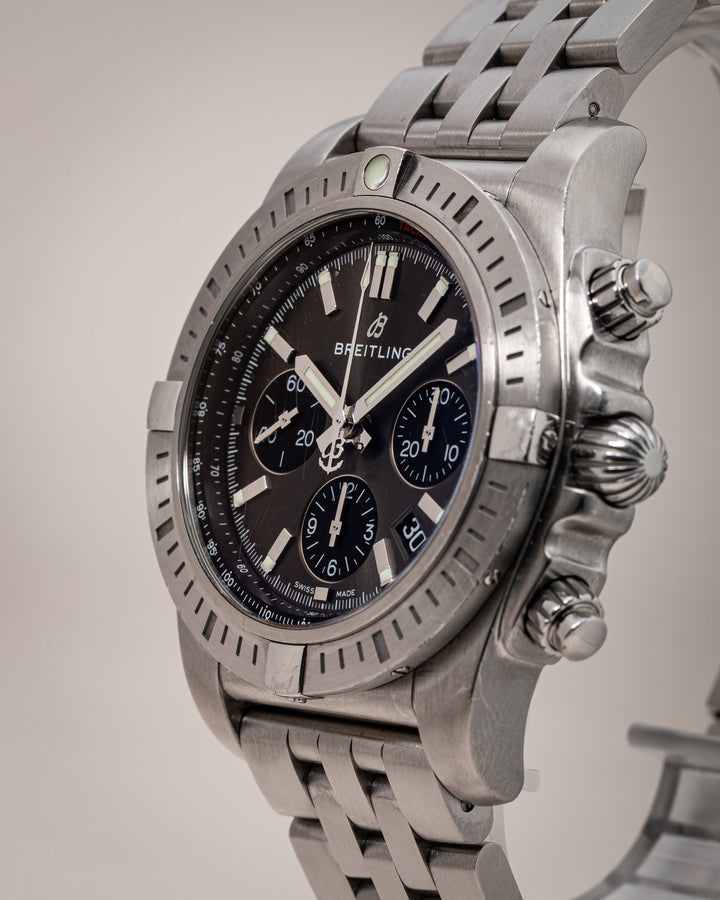 Breitling Stainless Steel Chronomat 44 Airborne (AB0115)