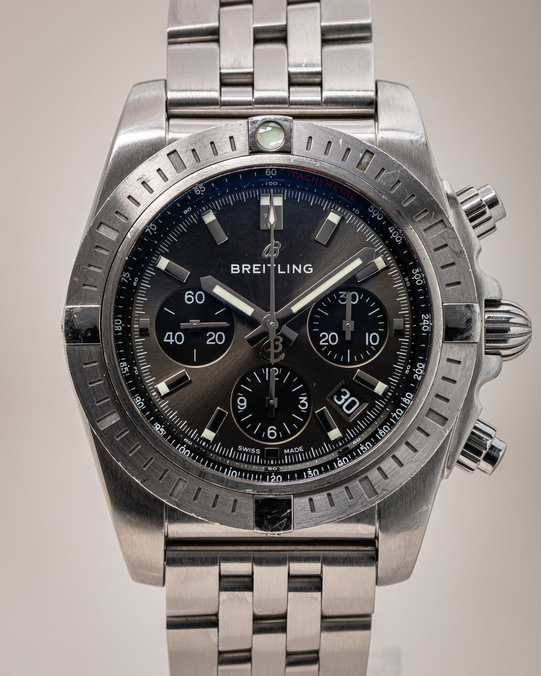 Breitling Stainless Steel Chronomat 44 Airborne (AB0115)