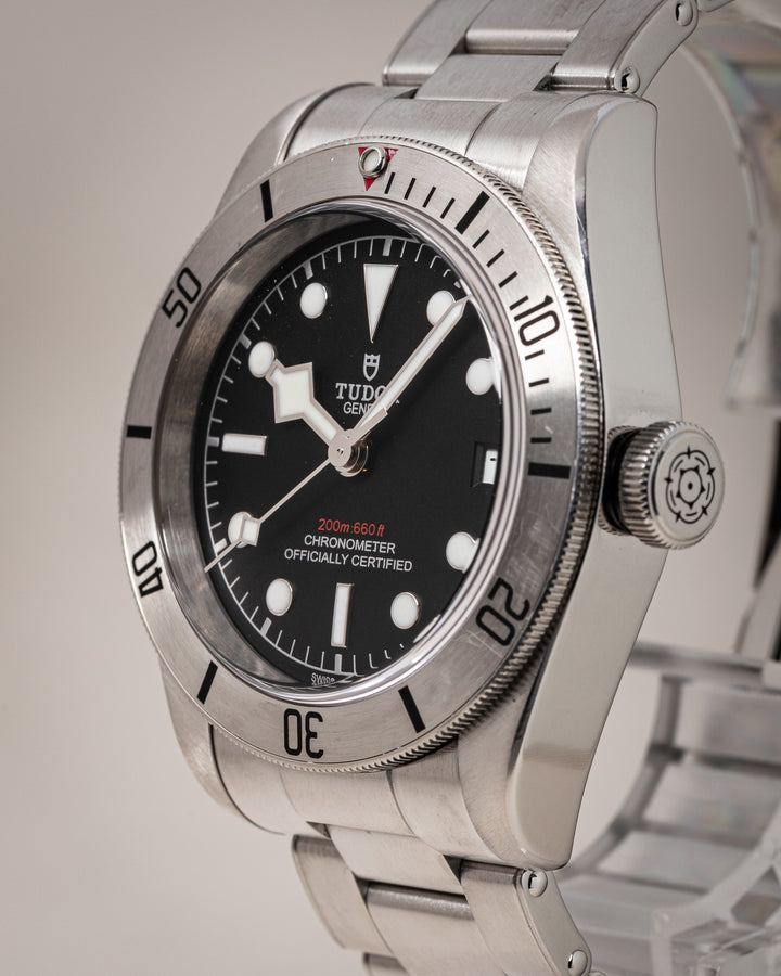 Tudor Stainless Steel Heritage Black Bay (79730)