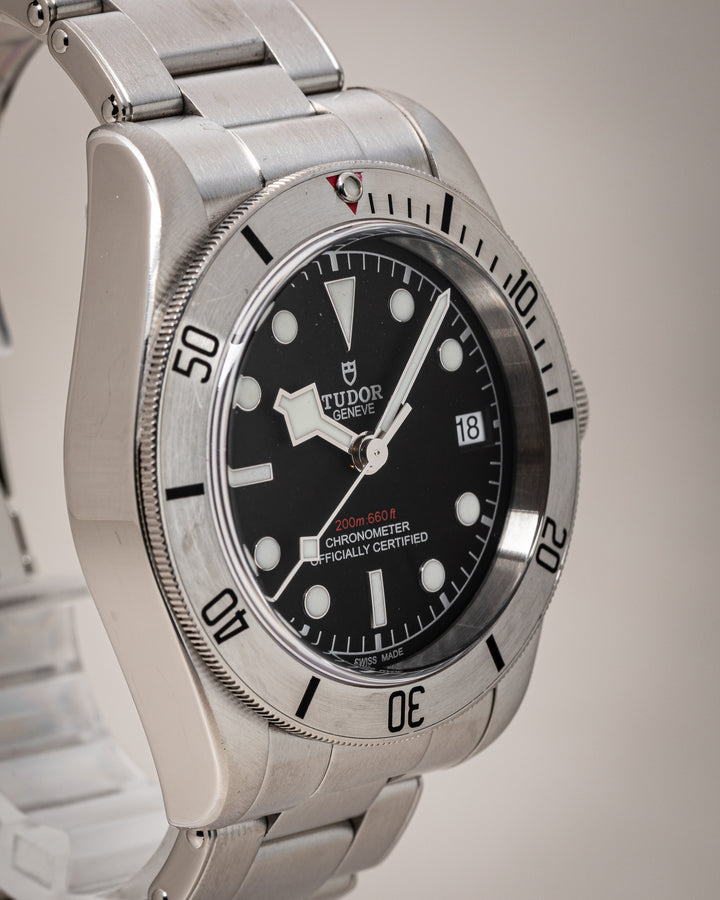 Tudor Stainless Steel Heritage Black Bay (79730)