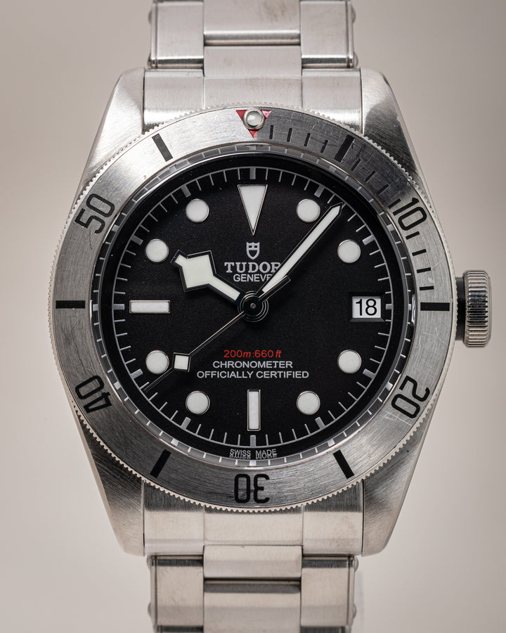 Tudor Stainless Steel Heritage Black Bay (79730)