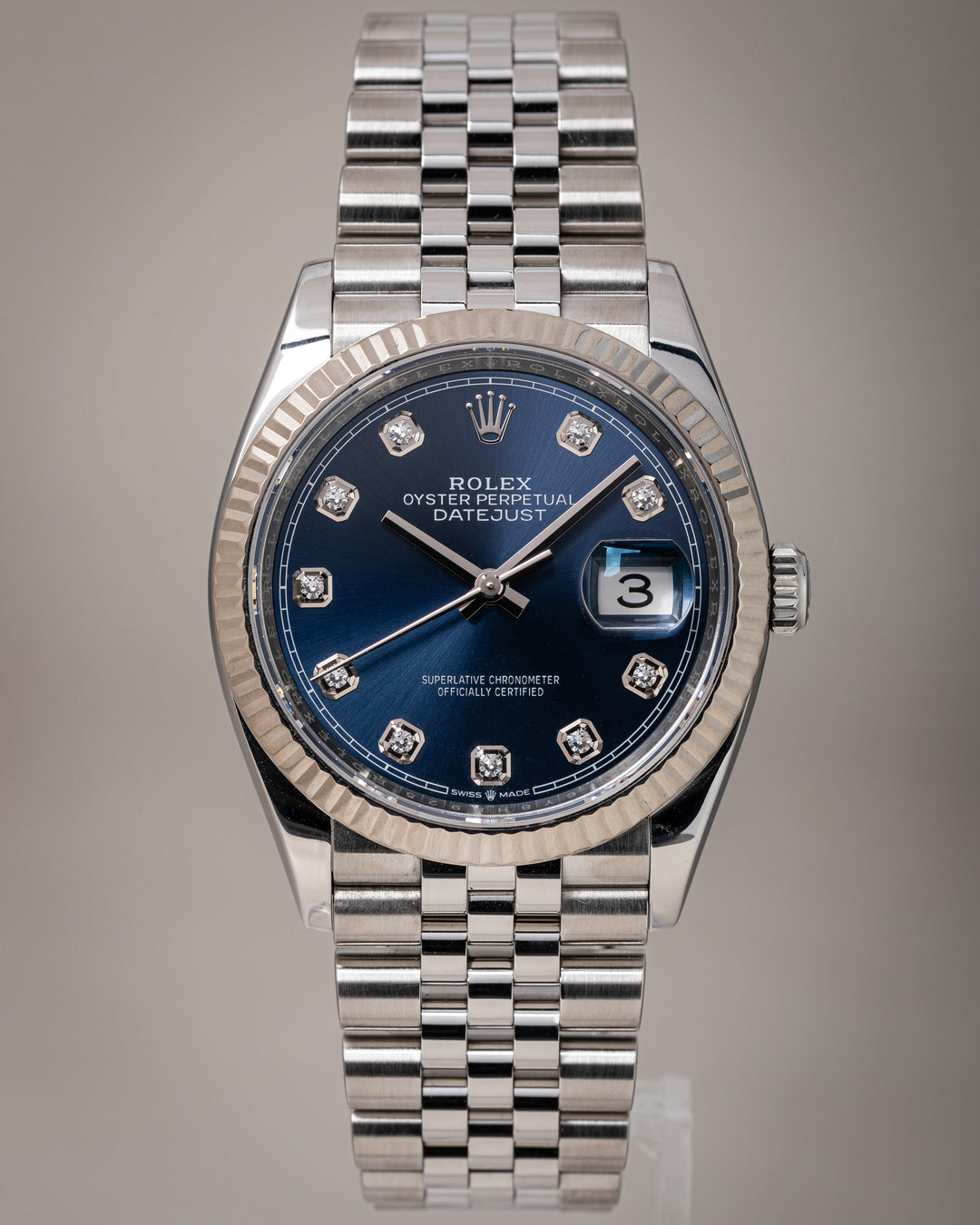 Rolex Stainless Steel Datejust 36 (126234)