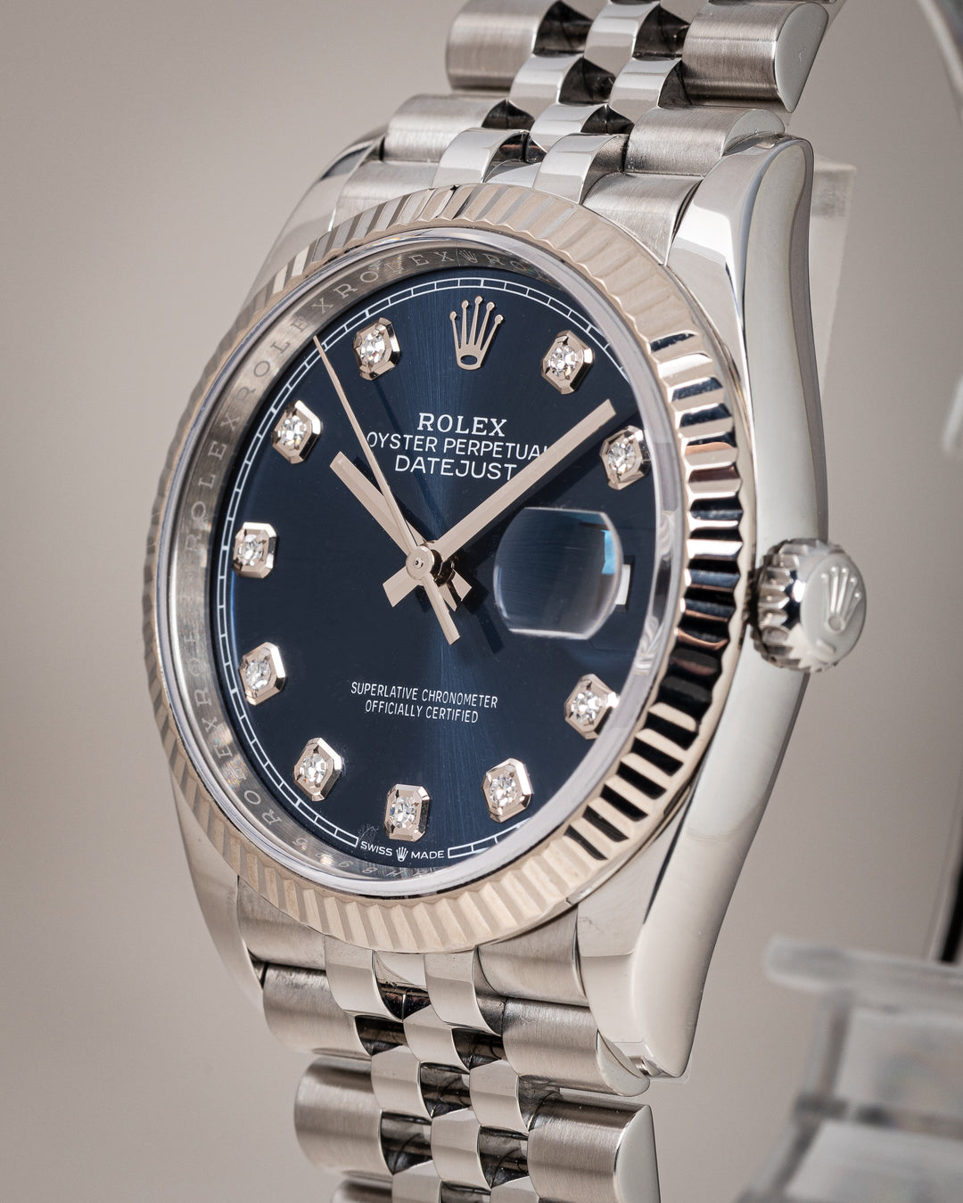 Rolex Stainless Steel Datejust 36 (126234)