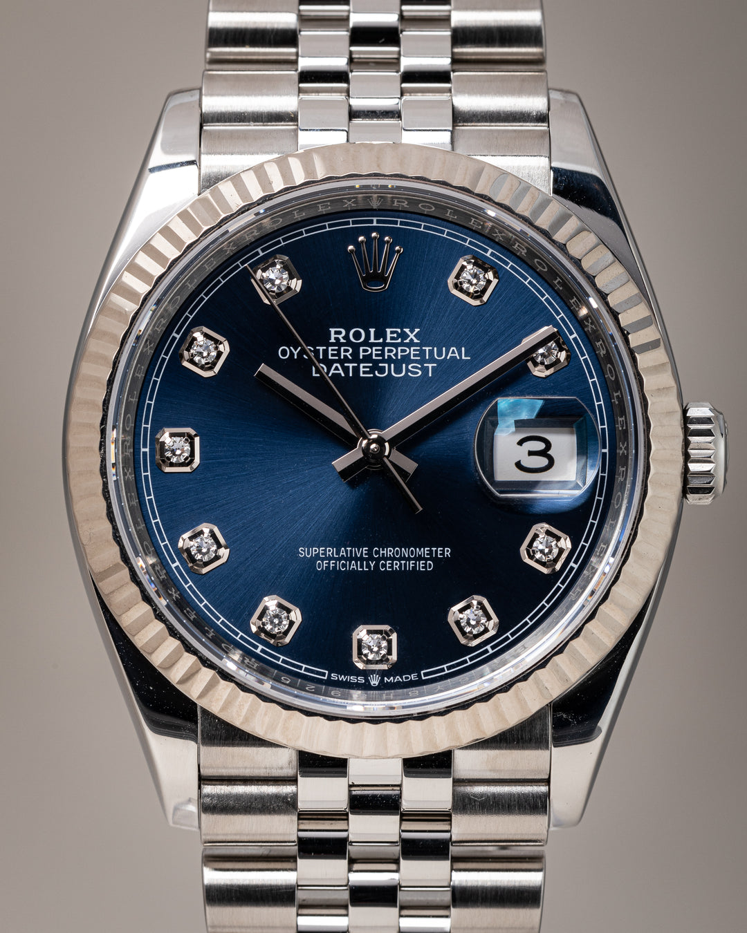 Rolex Stainless Steel Datejust 36 (126234)