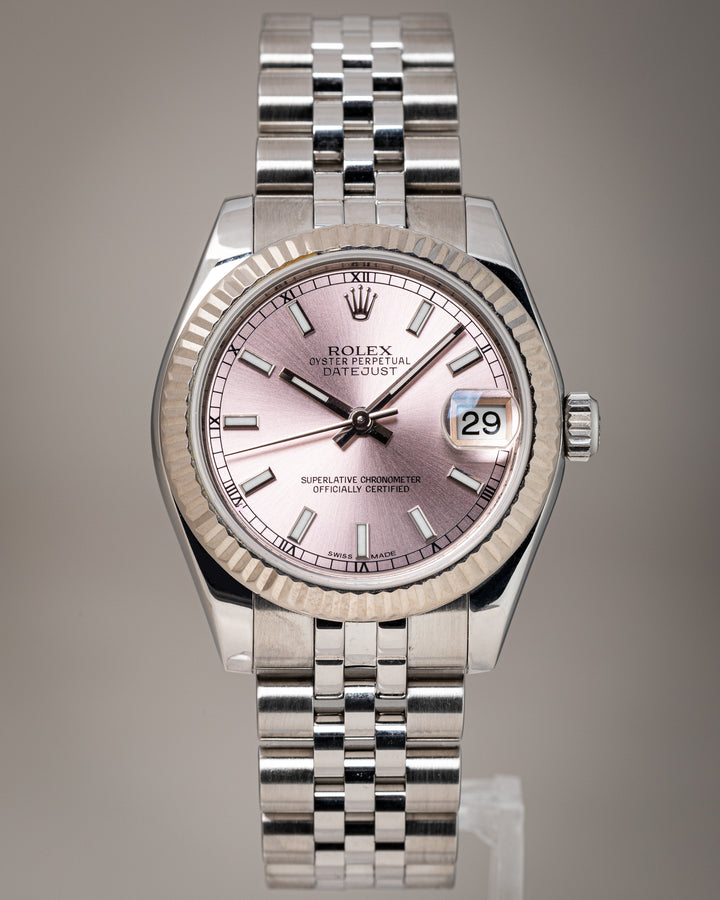 Rolex Stainless Steel Women's Datejust (178274)