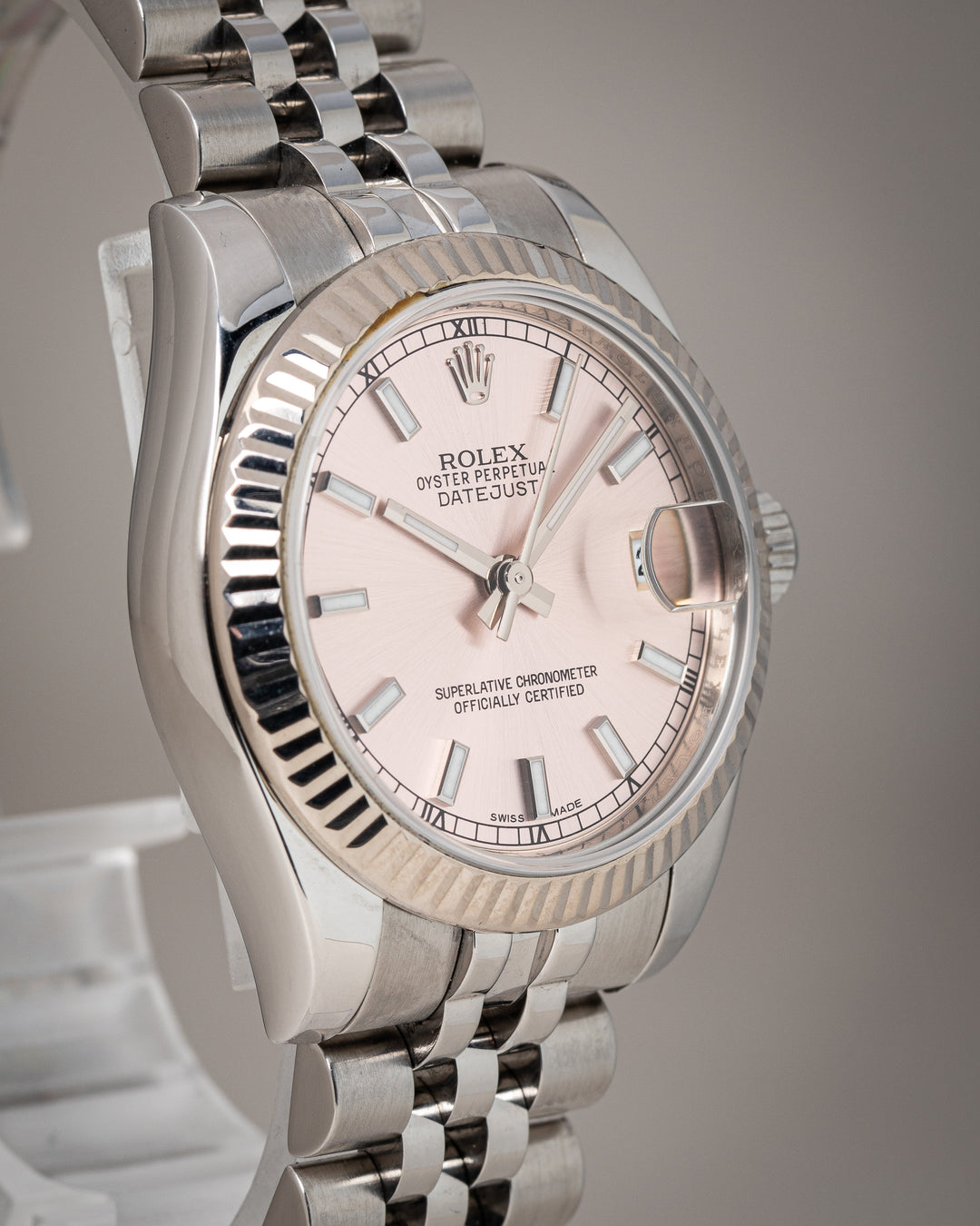 Rolex Stainless Steel Women's Datejust (178274)