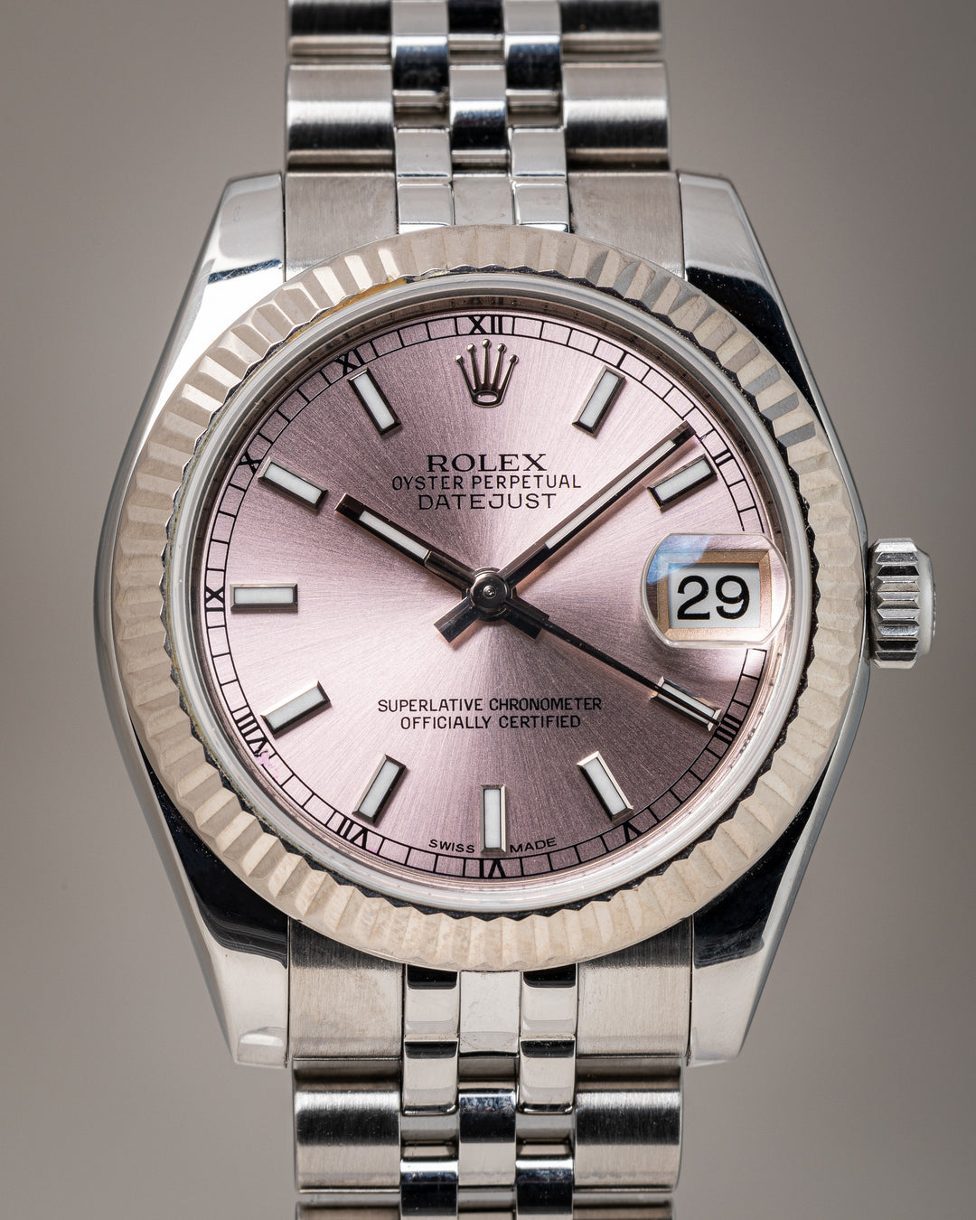 Rolex Stainless Steel Women's Datejust (178274)