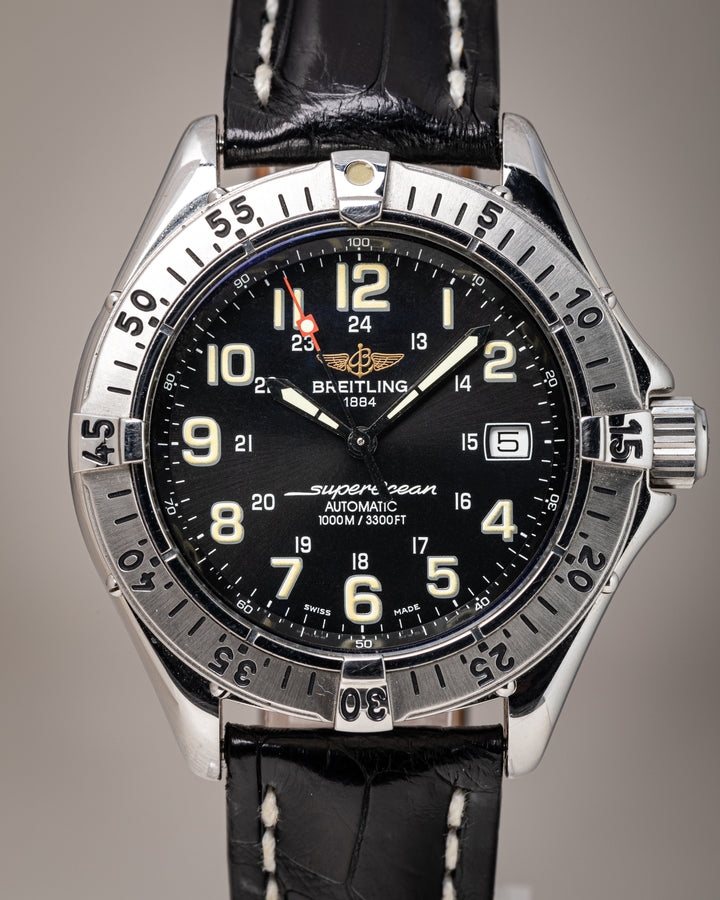 Breitling Stainless Steel Superocean (A17040)